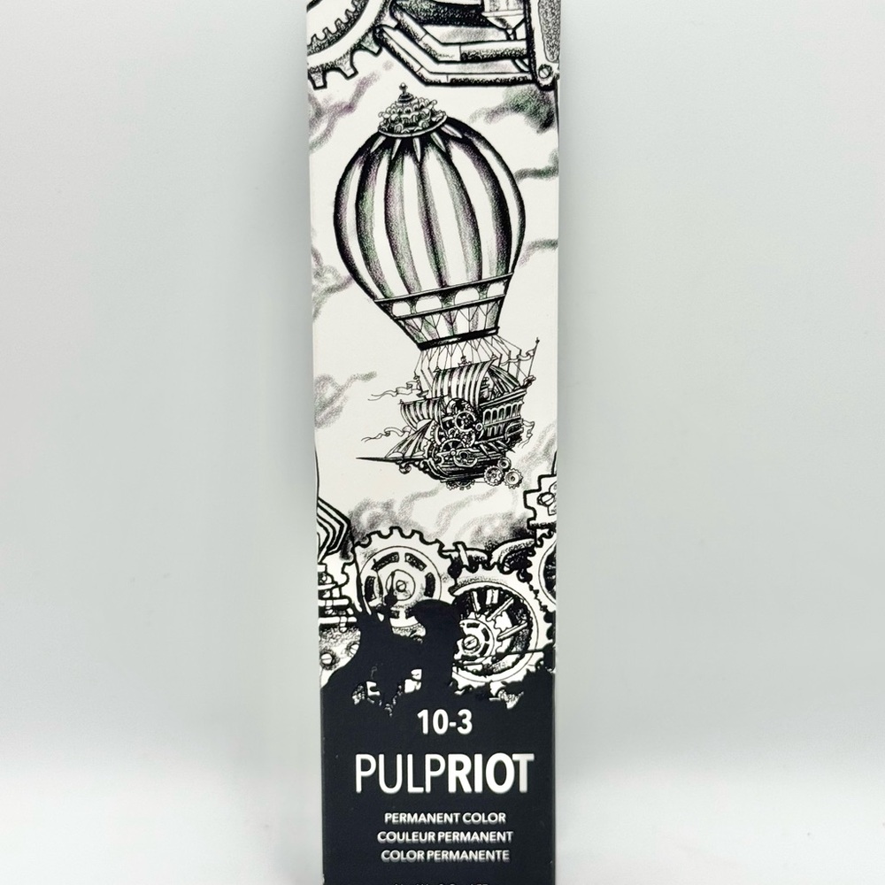 Pulp Riot Permanent Hair Color 10-3 Gold - 2 oz. New Sealed
